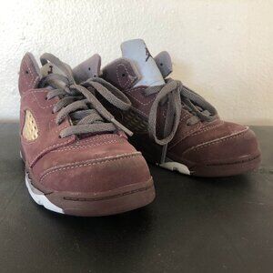 Air Jordan 5 Retro SE TD 'Burgundy 2023'  FN4238-600 - Size 9C